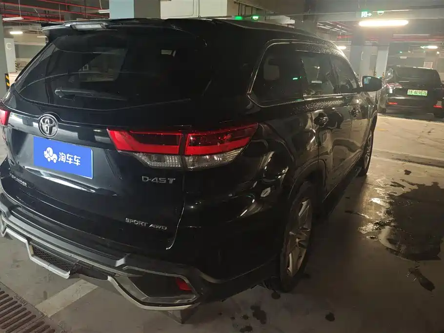 Toyota Highlander 2018 2.0T 4WD Luxury 7-seater China VI фото 3