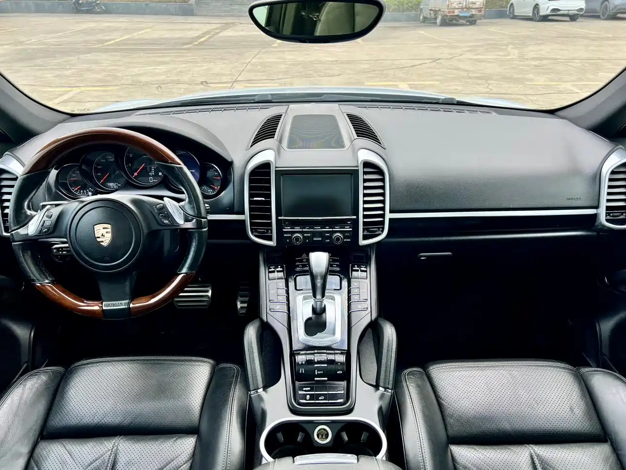 Porsche Cayenne 2011 Cayenne 3.0T фото 19