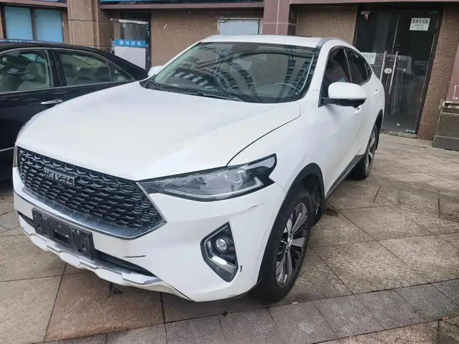 Haval F7x 2019 2.0T 2WD Ultimate Smart Trend Edition