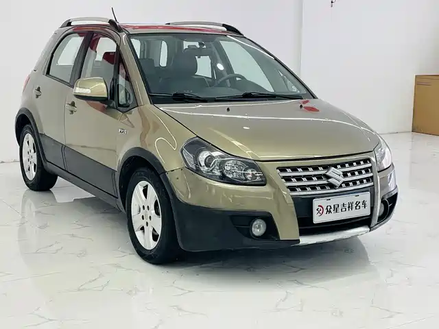  Suzuki SX4 2012 1.6L Automatic Sharp Ride