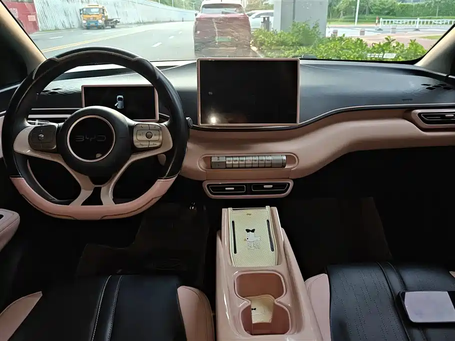 BYD Seagull 2024 Glory Edition 305km Vitality Edition фото 12
