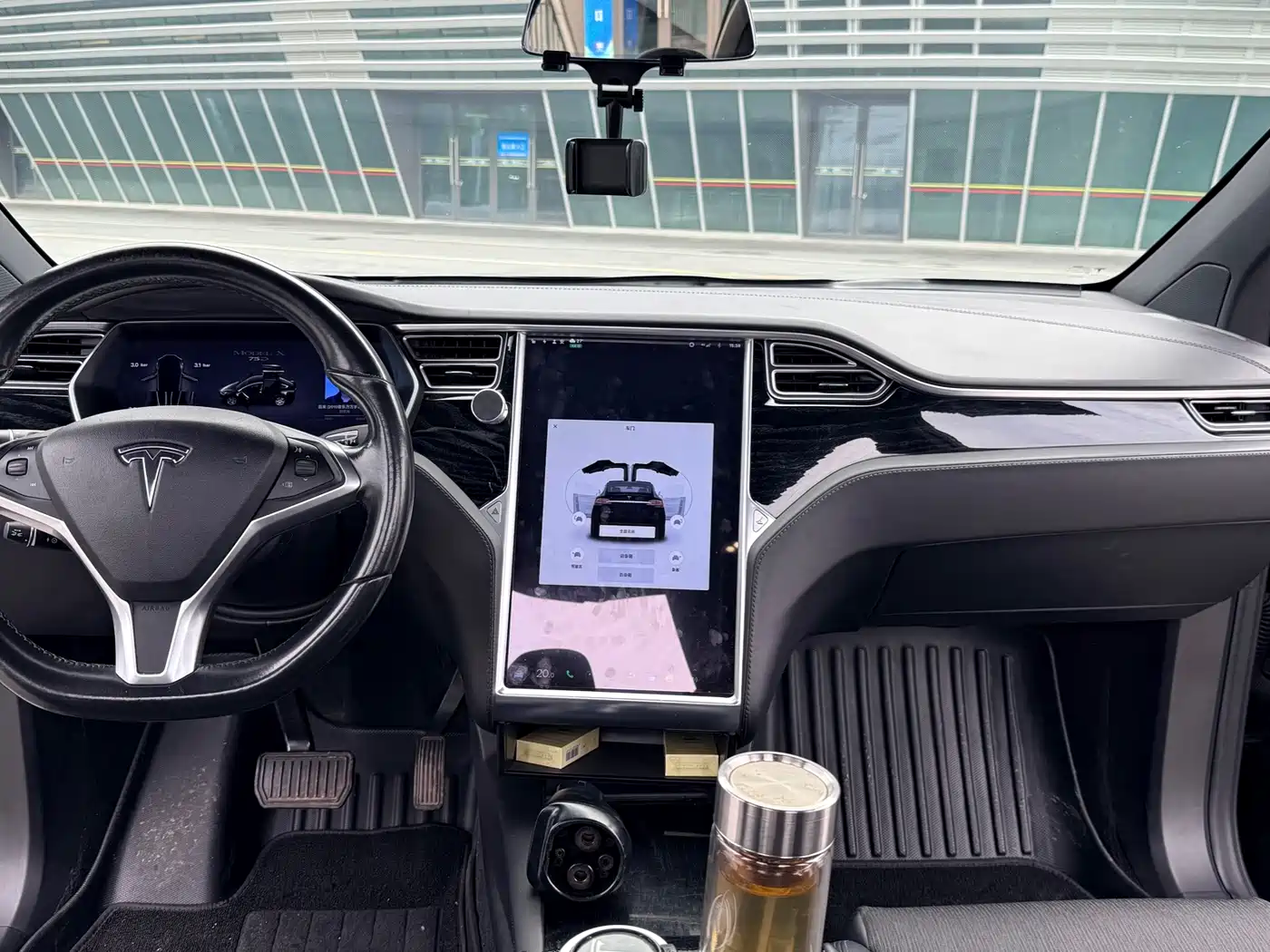 Tesla Model X 2017 2016 Model X 75D