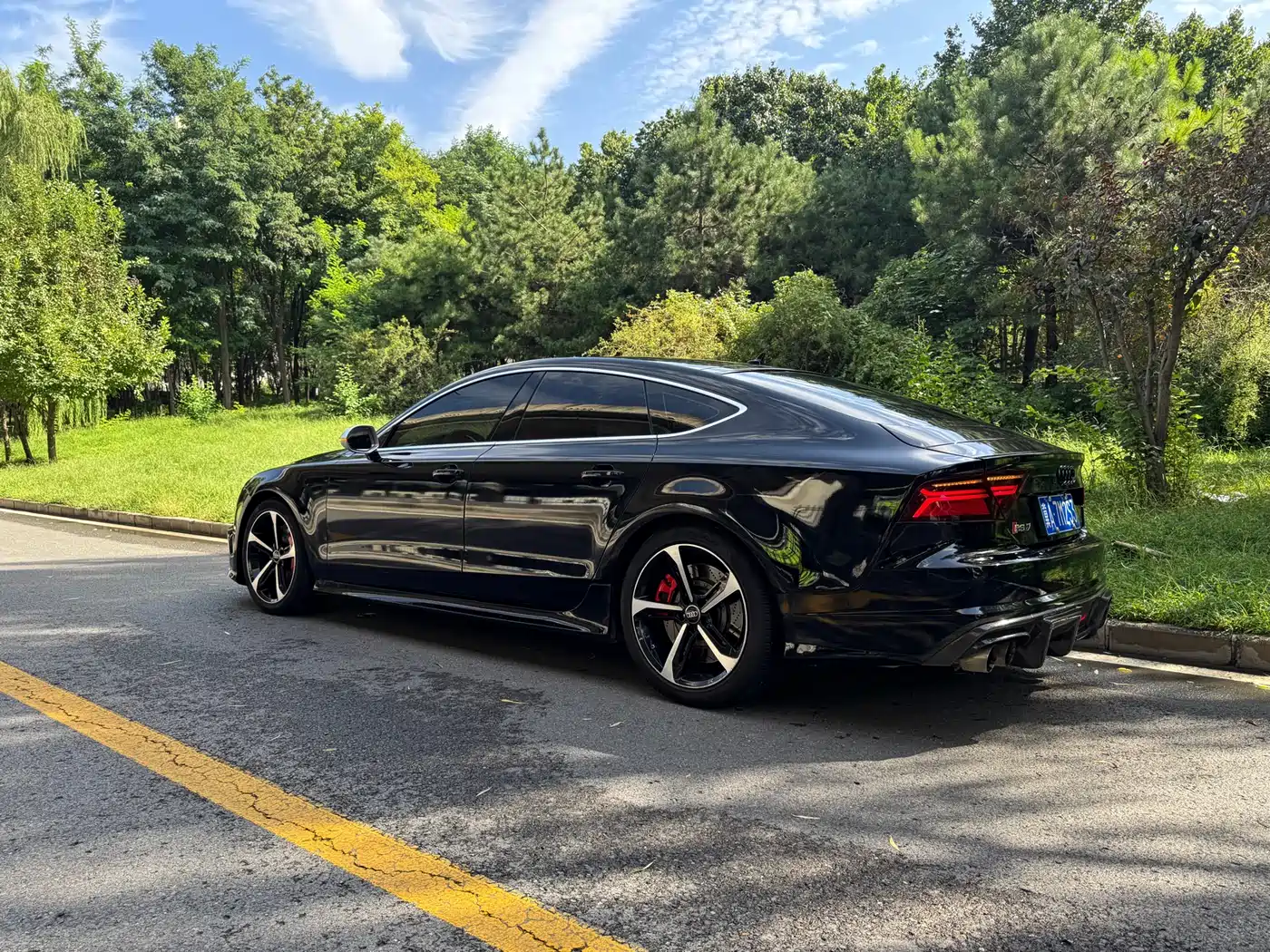 Audi A7 2016 40 TFSI Progressive фото 3