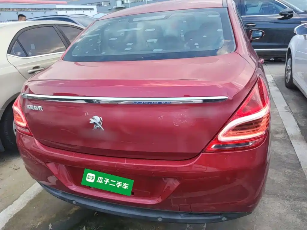 Peugeot 308 2014 2014 Model Joy Edition Classic 1.6L Automatic Trend Style