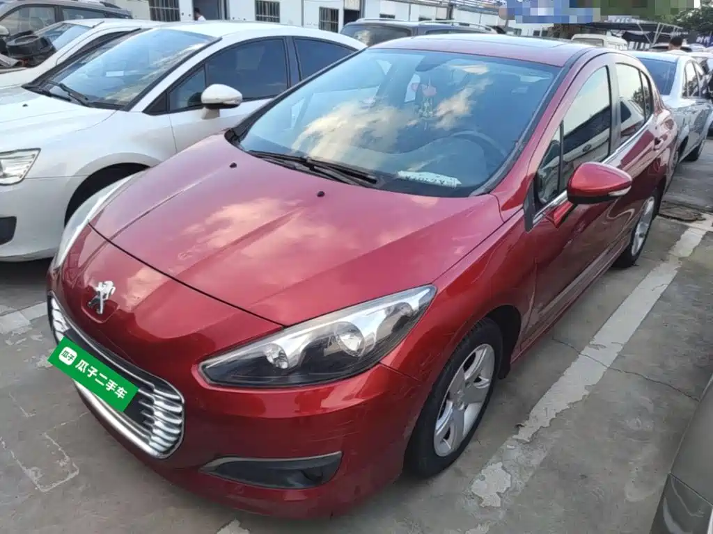 Peugeot 308 2014 2014 Model Joy Edition Classic 1.6L Automatic Trend Style