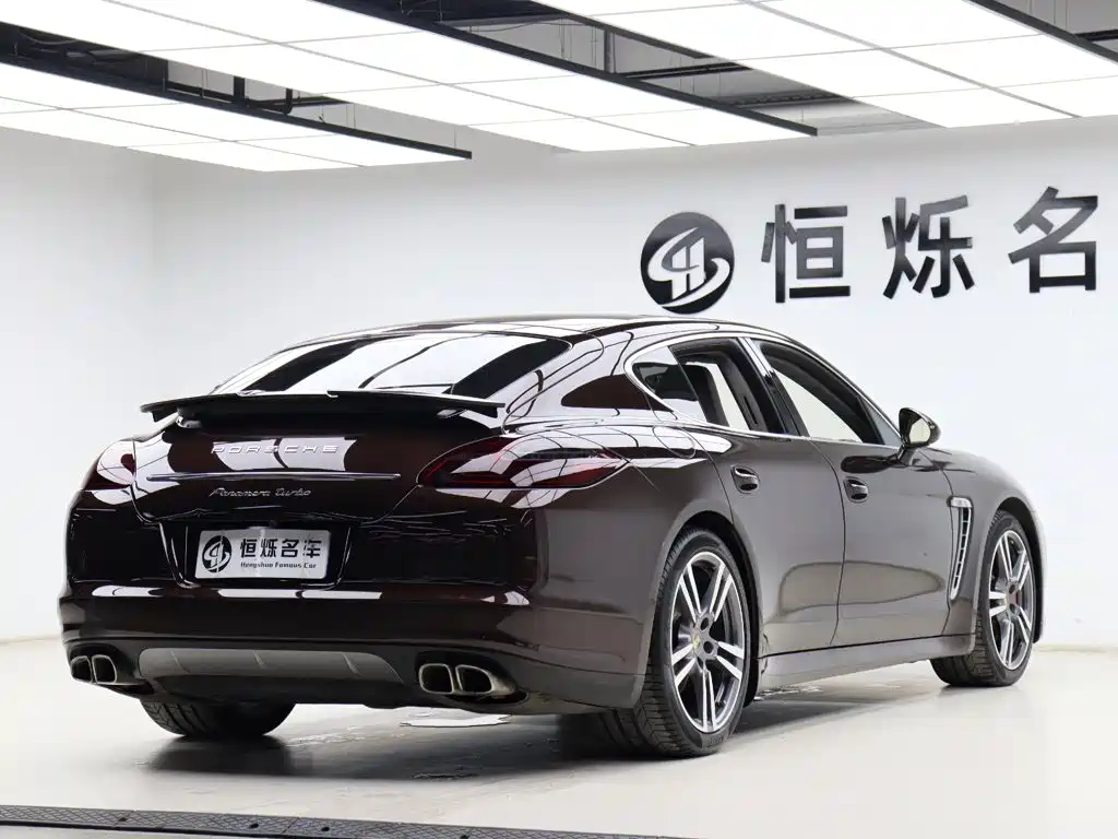 Porsche Panamera 2011 2010 Porsche Panamera Turbo 4.8T