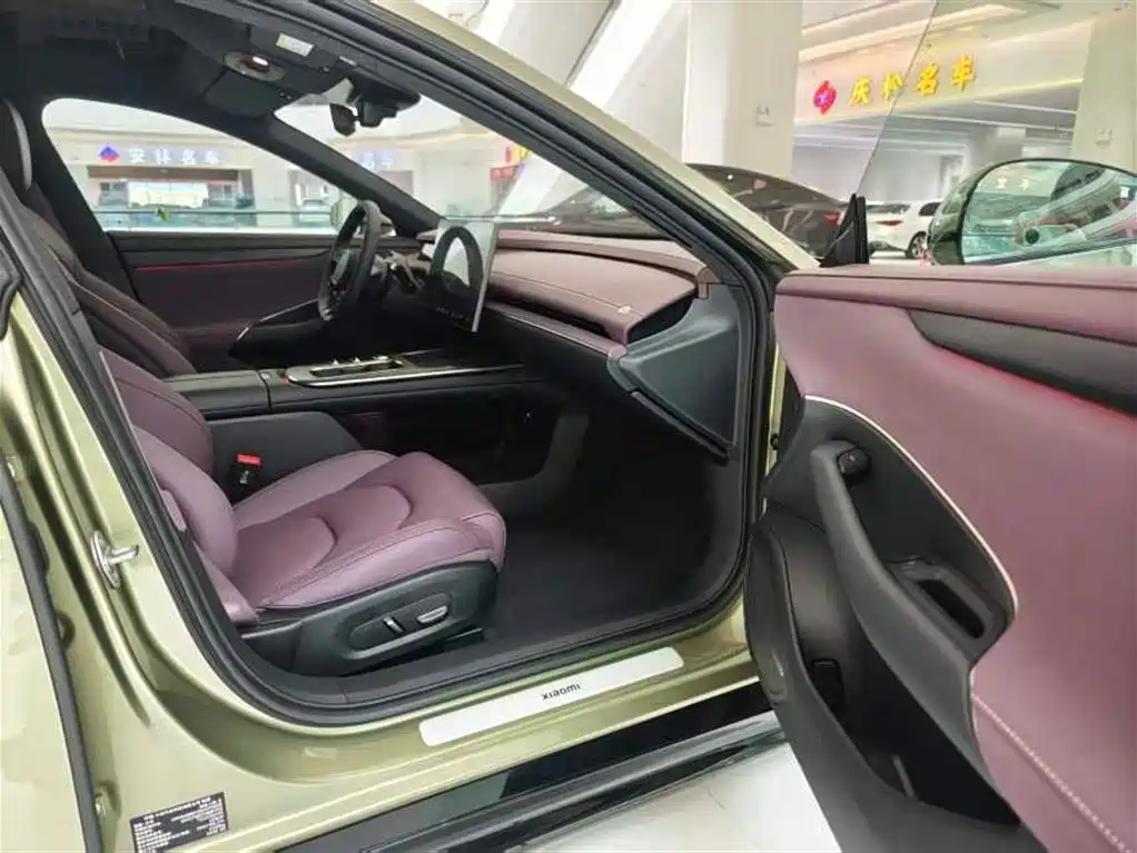 Xiaomi Auto Xiaomi SU7 2024 RWD Standard Founder's Edition фото 3