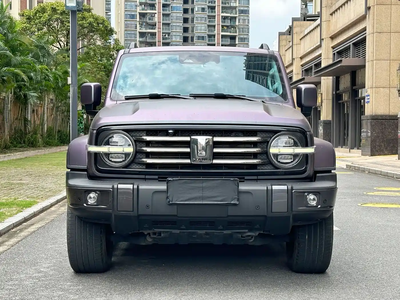 Tank 300 2021 Urban Edition 2.0T Stylish фото 3