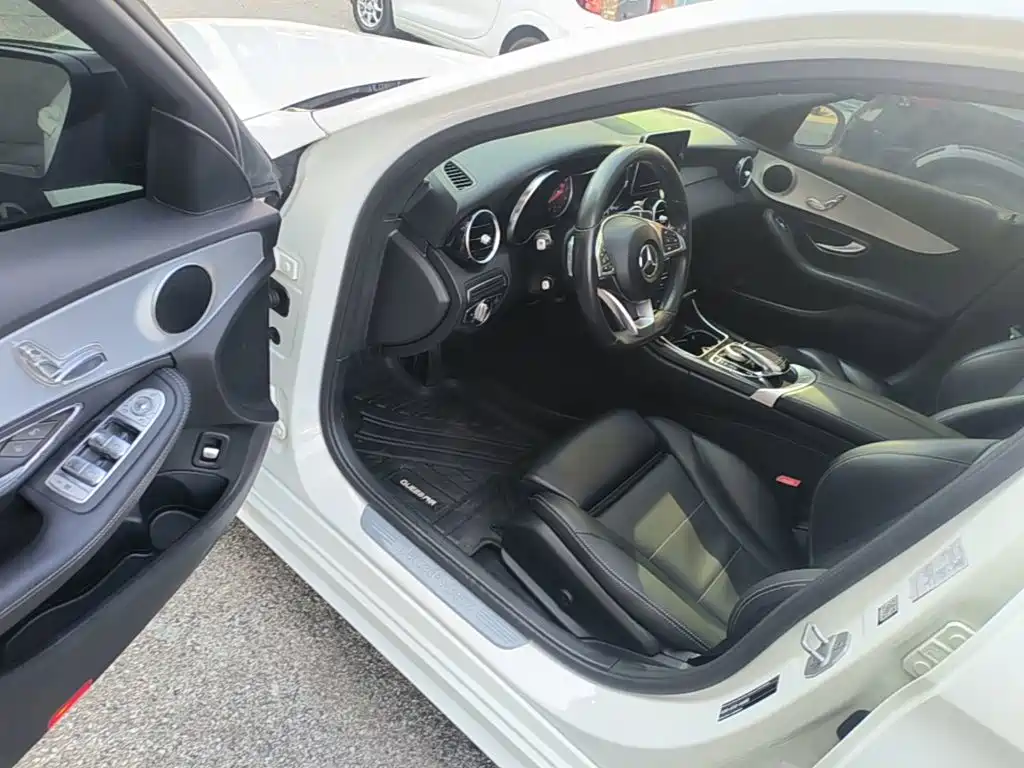 Mercedes-Benz C-Class 2016 2016 C 200 Sport
