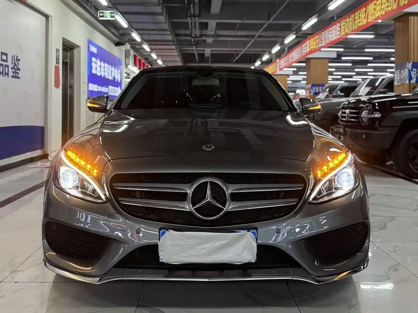 Mercedes-Benz C-Class 2017 Facelift C 200 L Sport Edition фото 2