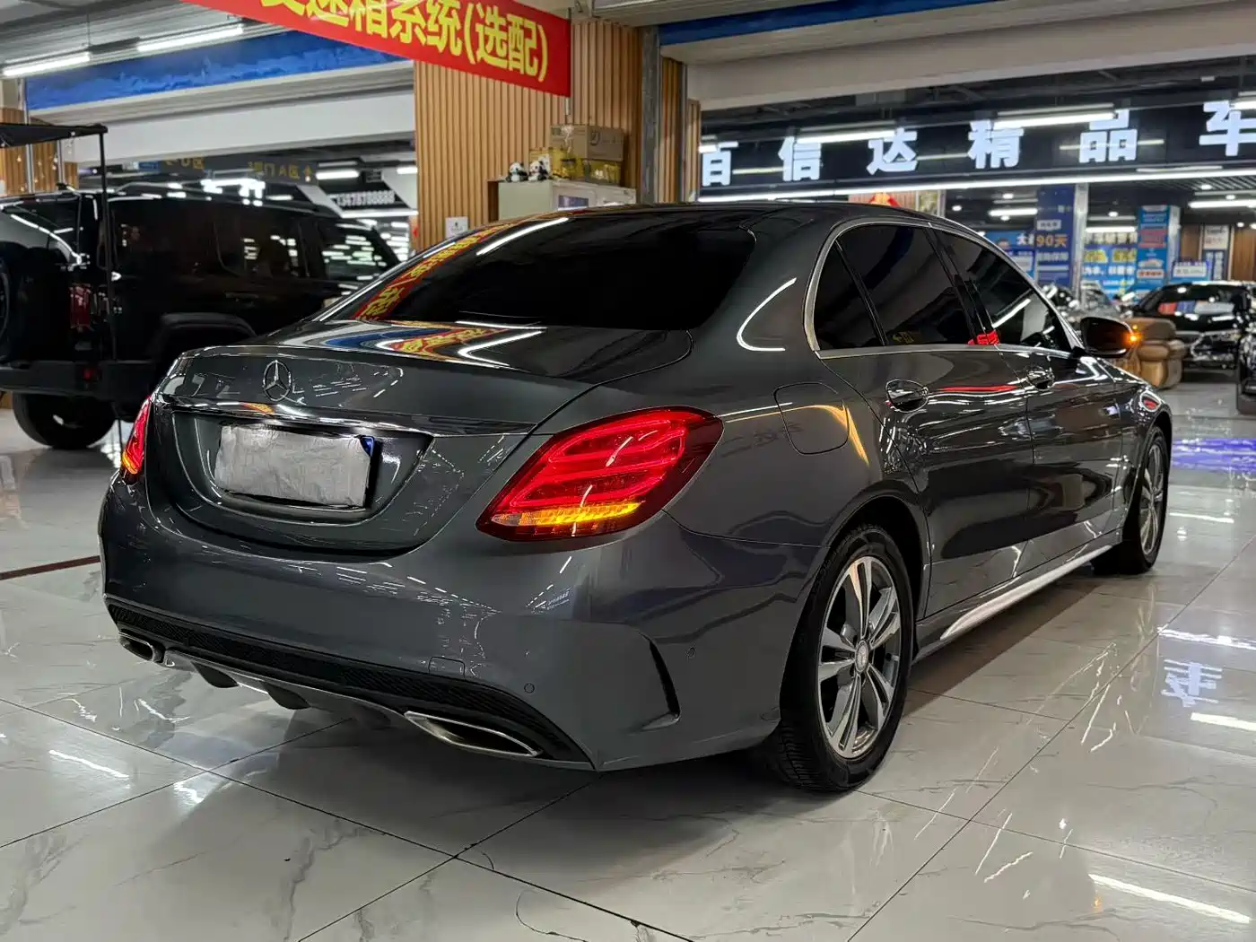 Mercedes-Benz C-Class 2017 Facelift C 200 L Sport Edition фото 9