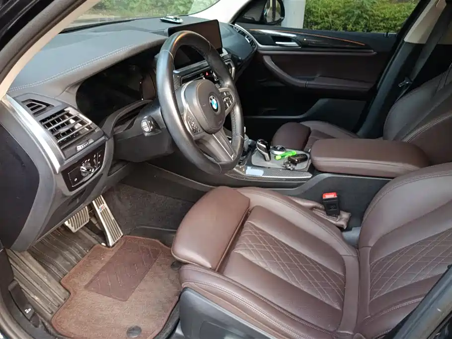 BMW X3 2022 Facelift xDrive25i M Sport Package фото 9