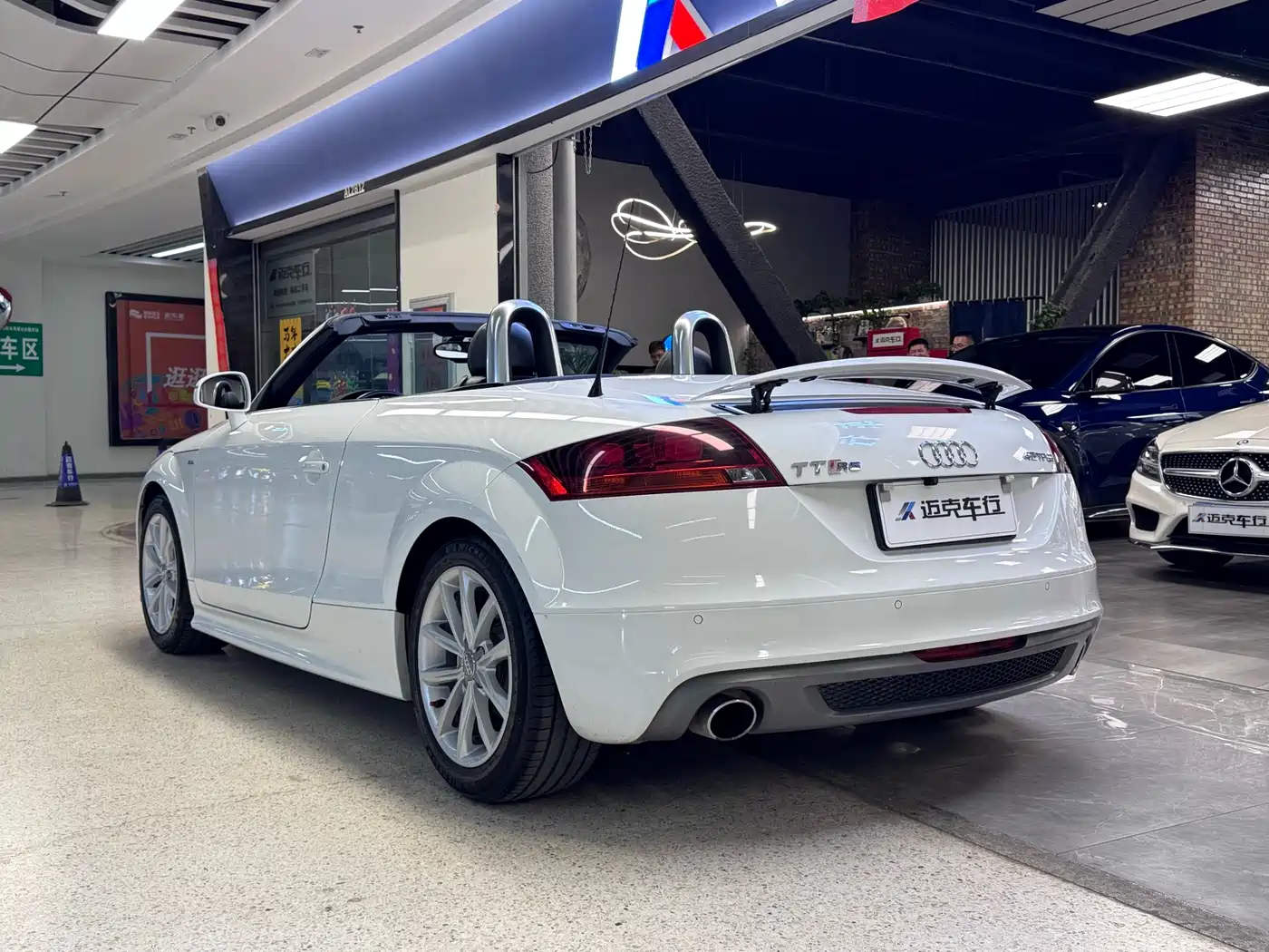 Audi TT 2013 TT Roadster 45 TFSI фото 25