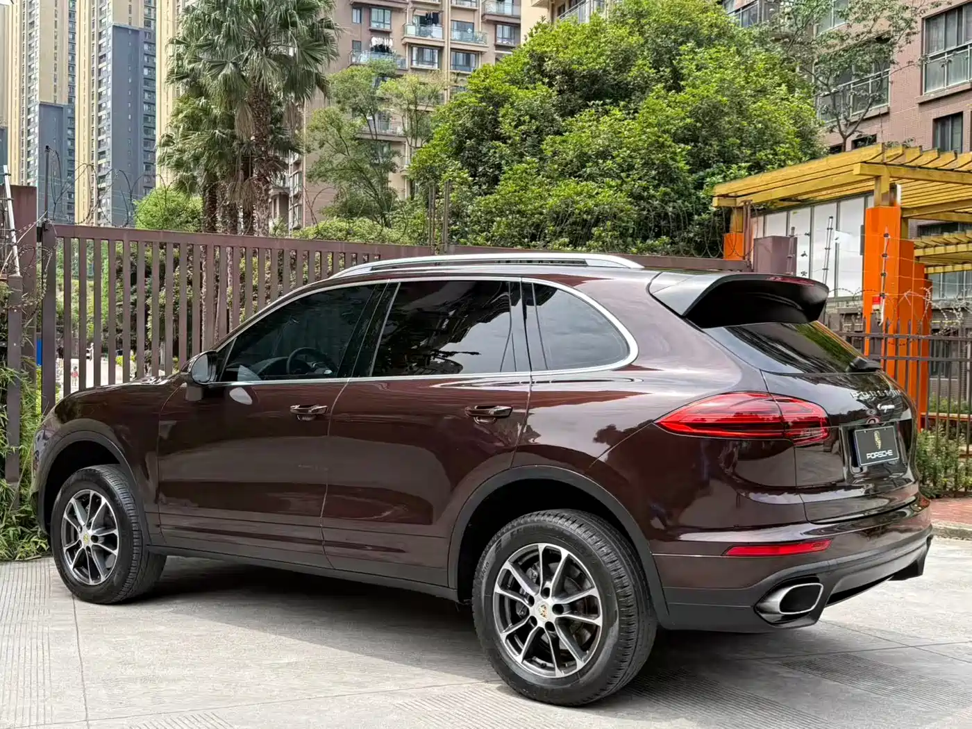Porsche Cayenne 2015 Cayenne 3.0T фото 5