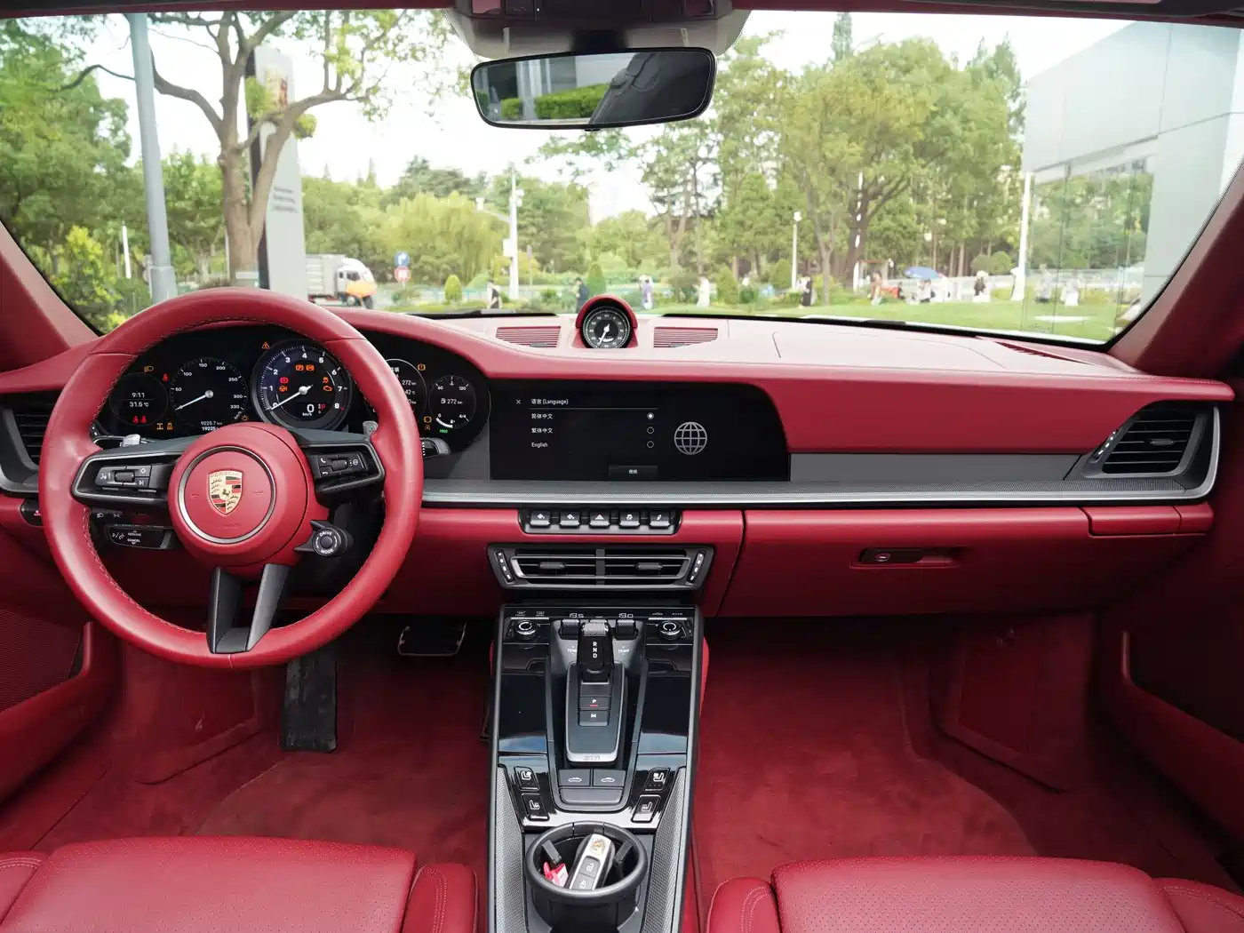 Porsche 911 2023 Targa 4 3.0T фото 8