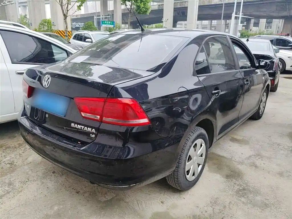 Volkswagen Santana 2015 1.6L Automatic Trend Edition фото 7