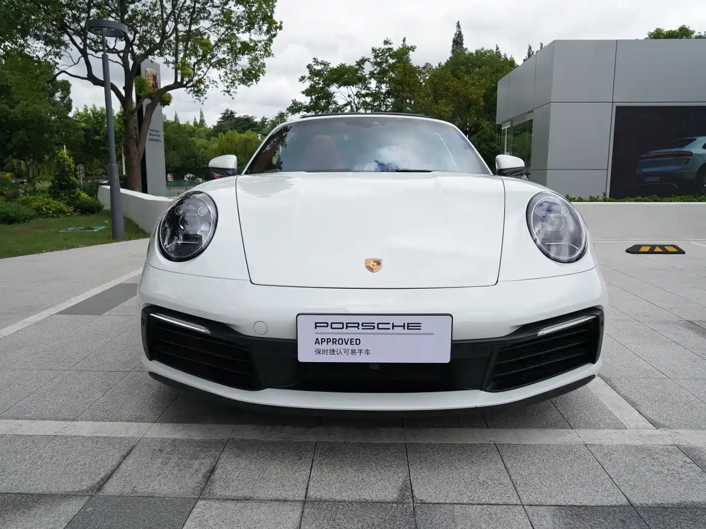 Porsche 911 2023 Targa 4 3.0T фото 2