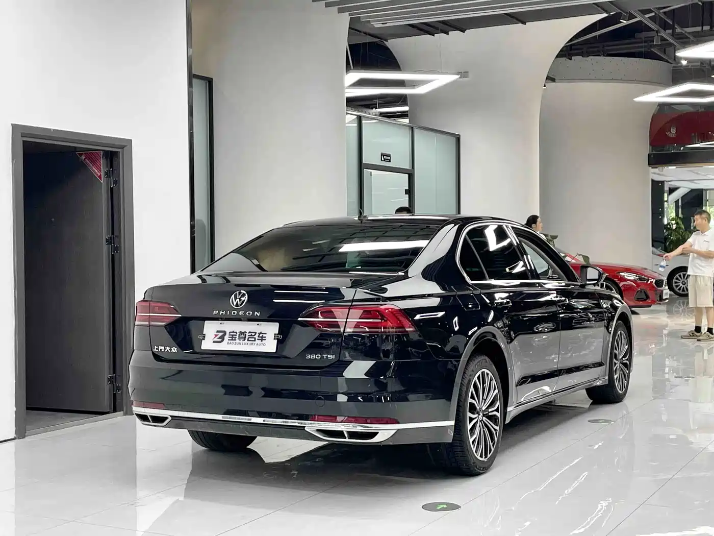 Volkswagen Phideon 2021 2021 380TSI Luxury Edition