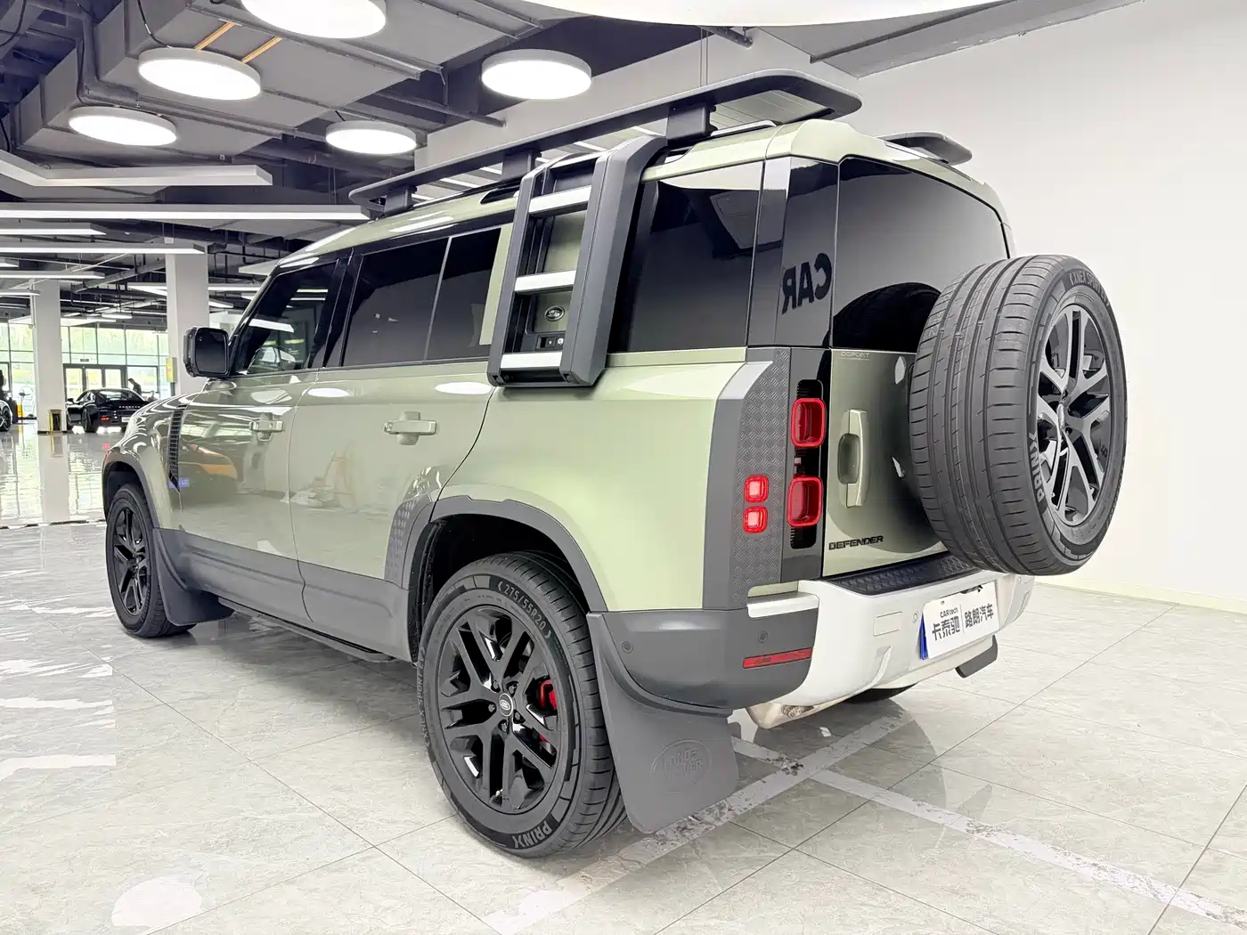 Land Rover Defender 2020 2021 110 P400 Dark Special Edition