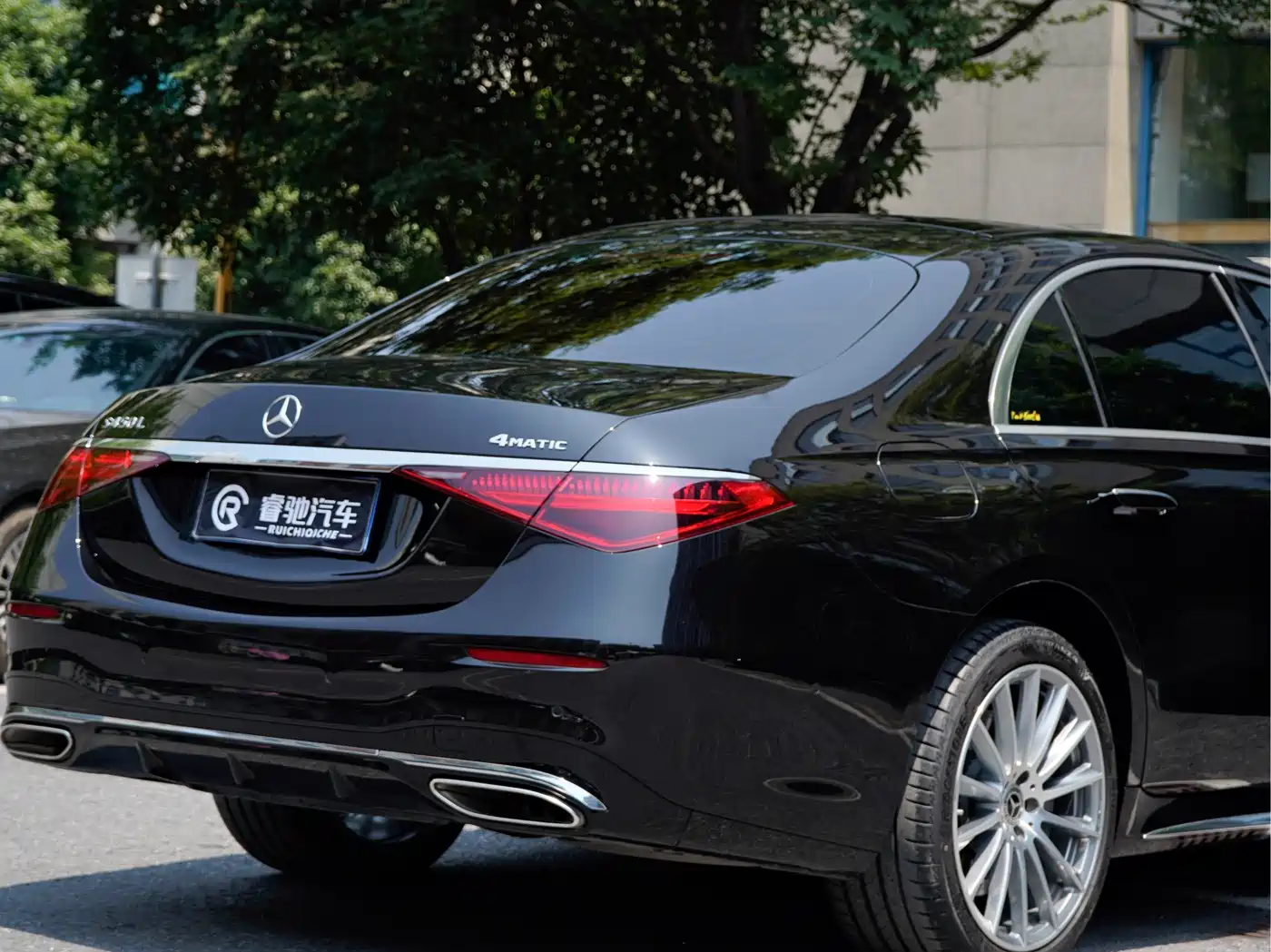 Mercedes-Benz S-Class 2023 Model S 450 L 4MATIC фото 6
