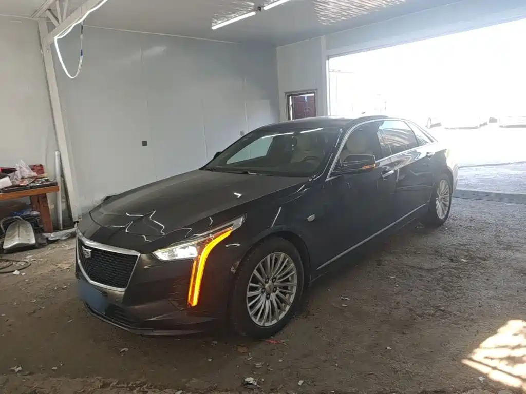 Cadillac CT6 2019 2019 28T Fashion Model