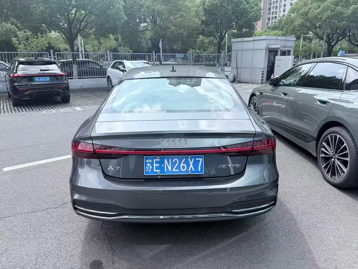 Audi A7 2025 2024 45 TFSI Premium Selection