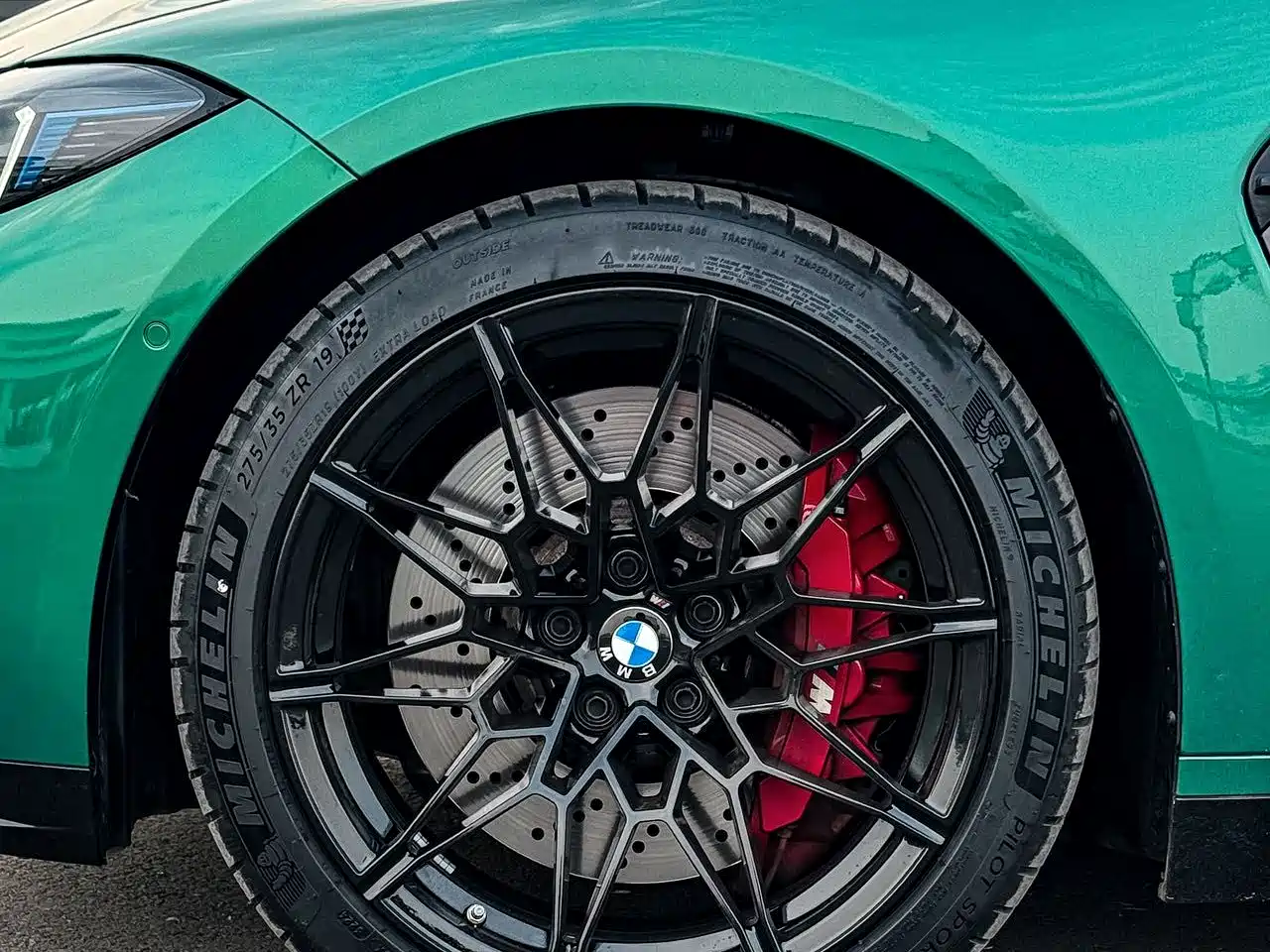 BMW M3 2024 M3 Sedan M xDrive Competition фото 6