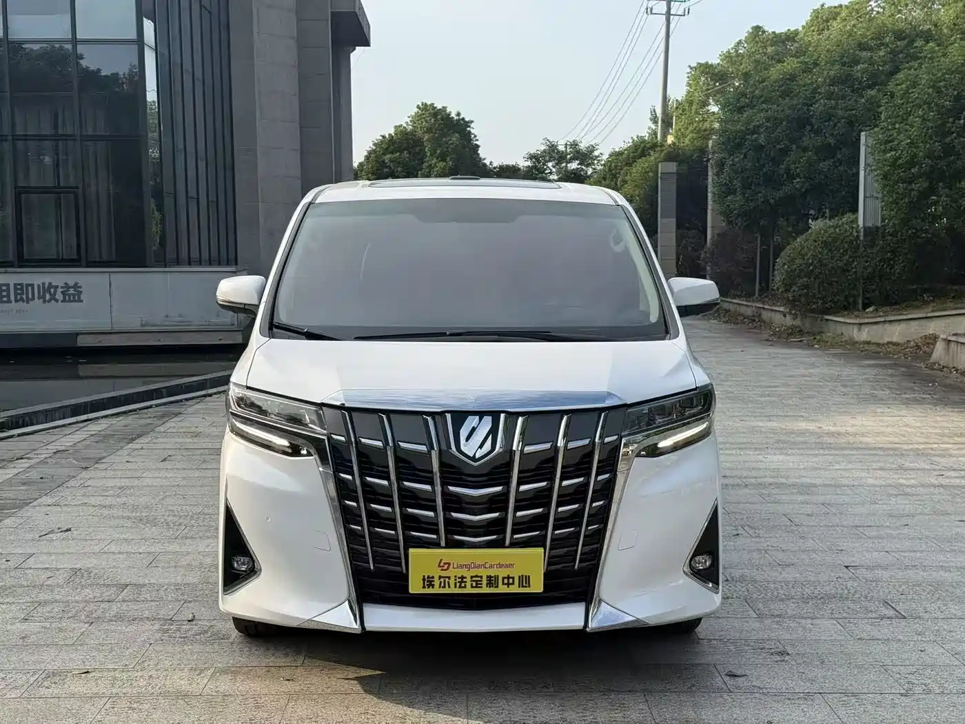Toyota Alphard 2018 3.5L Luxury фото 3