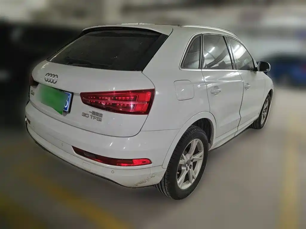 Audi Q3 2018 30th Anniversary Edition 30 TFSI Fashion фото 5