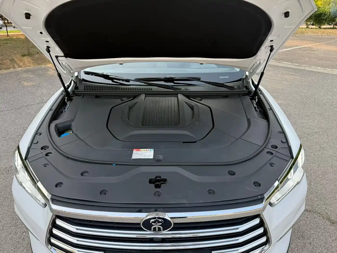 BYD Song Pro New Energy 2019 DM 1.5T 4WD Performance Flagship фото 9