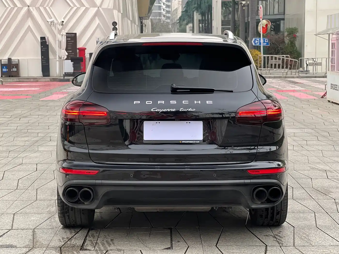 Porsche Cayenne 2015 Cayenne Turbo 4.8T фото 5