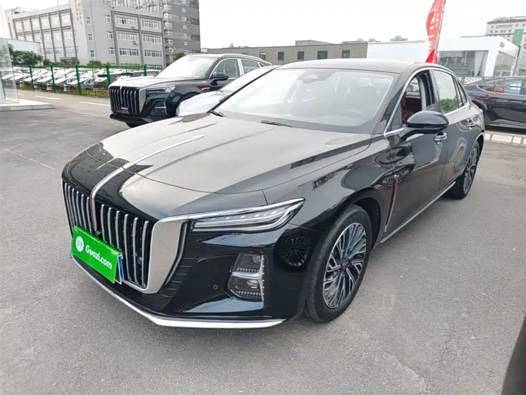 Hongqi H5 2025 2.0T Automatic Flag Celebration 500,000 Units Anniversary Edition фото 2