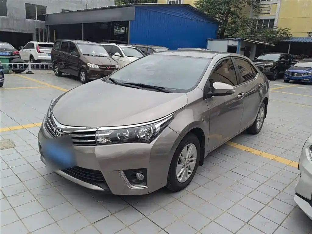 Toyota Corolla 2017 1.2T CVT GL