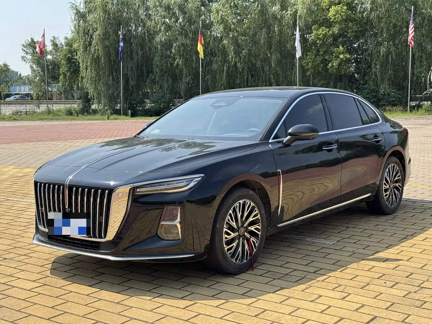 Hongqi H5 2025 2.0T Automatic Flag Celebration 500,000 Units Anniversary Edition фото 3