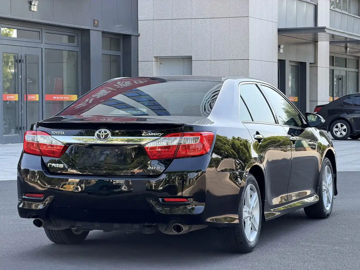 Toyota Camry 2012 Junrui 2.0S Dynamic Edition фото 6