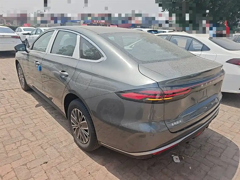 Geely Galaxy Galaxy Stellar 6 2025 Model 60km Free Edition фото 5