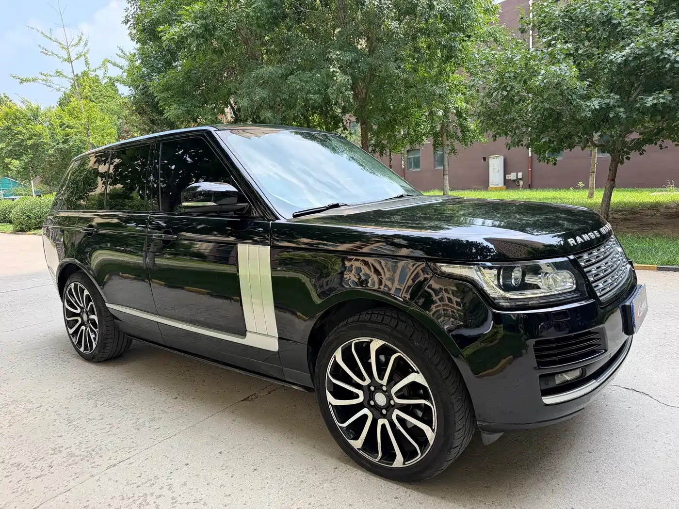Land Rover Range Rover 2017 2016 3.0 SC V6 Vogue