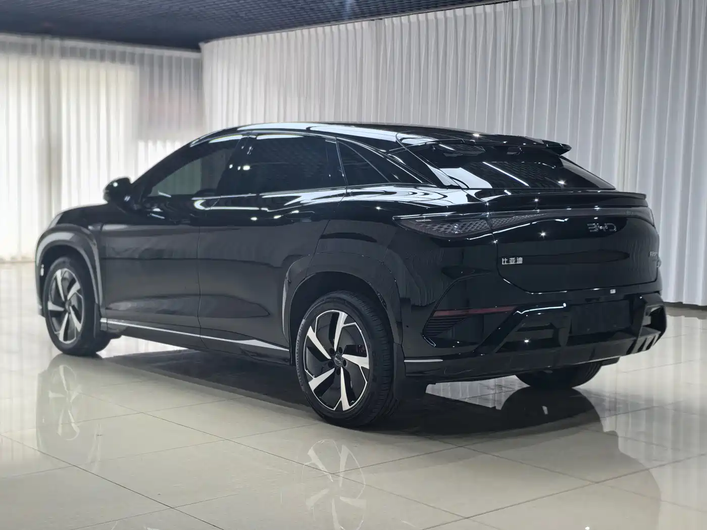 BYD Sealion 07 EV 2024 2024 610 Long Range Edition