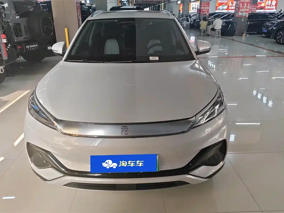 BYD Yuan PLUS 2022 510KM Flagship фото 2