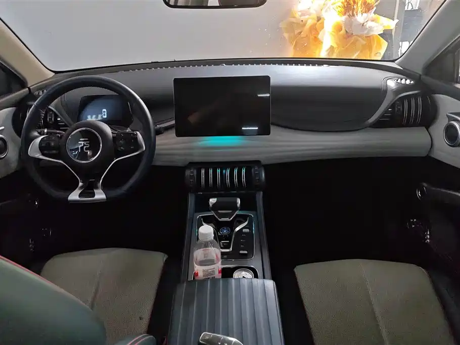 BYD Yuan PLUS 2022 510KM Flagship фото 12