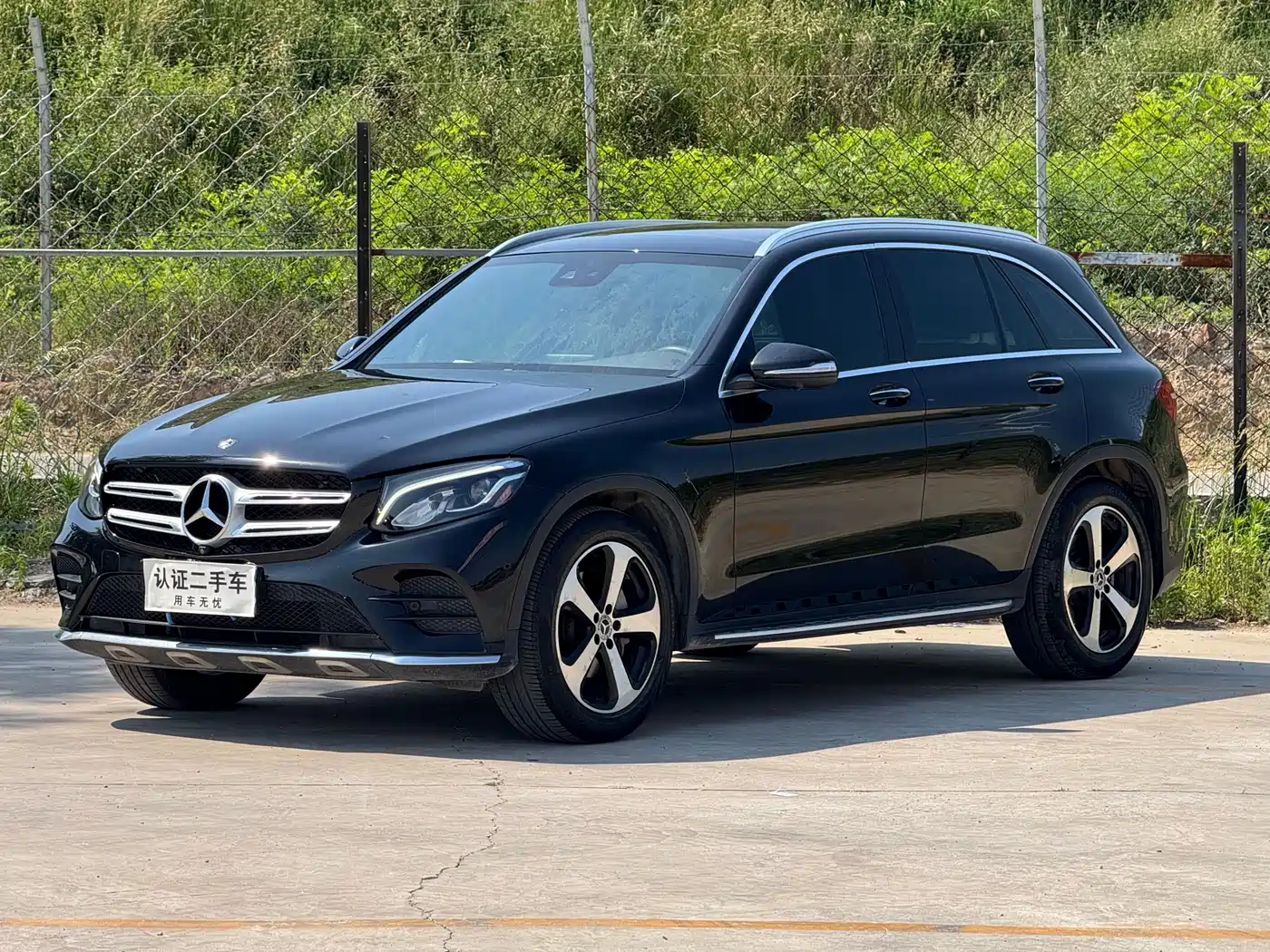 Mercedes-Benz GLC 2018 GLC 260 4MATIC Luxury