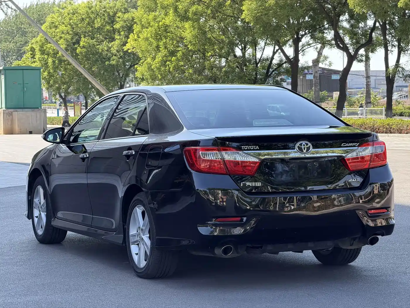 Toyota Camry 2012 Junrui 2.0S Dynamic Edition фото 4