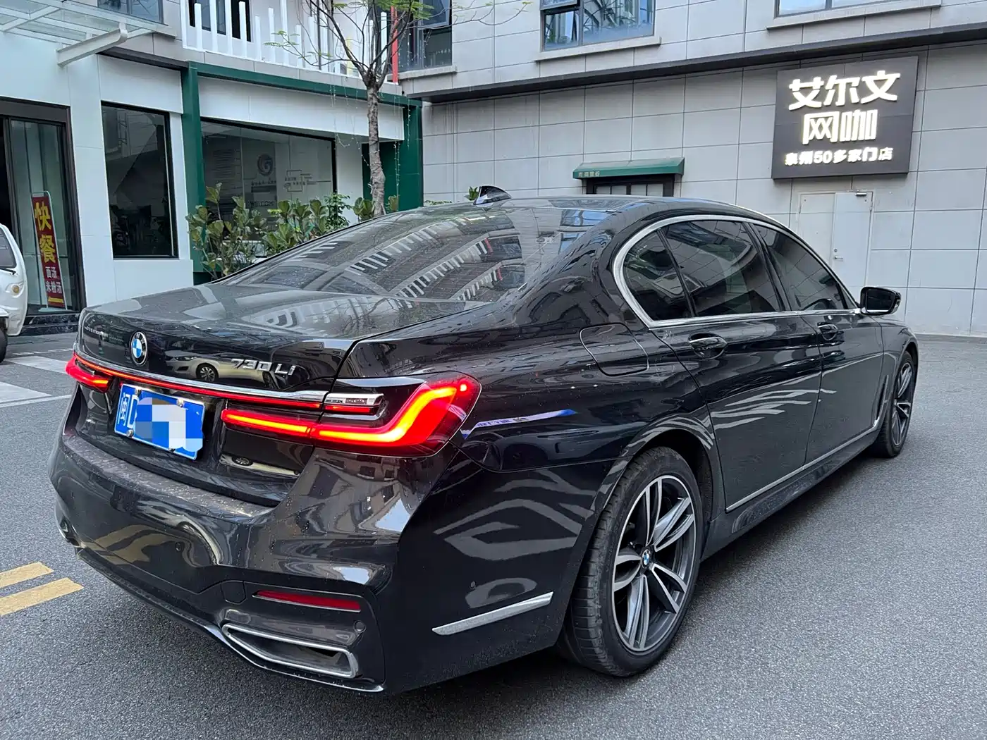 BMW 7 Series 2019 Facelift 730Li M Sport Package фото 7