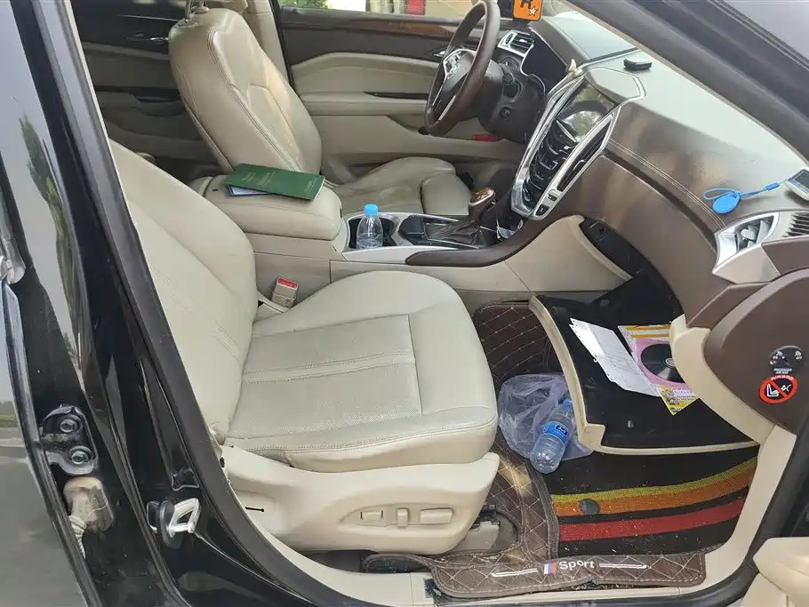 Cadillac SRX 2013 3.0L Luxury фото 8