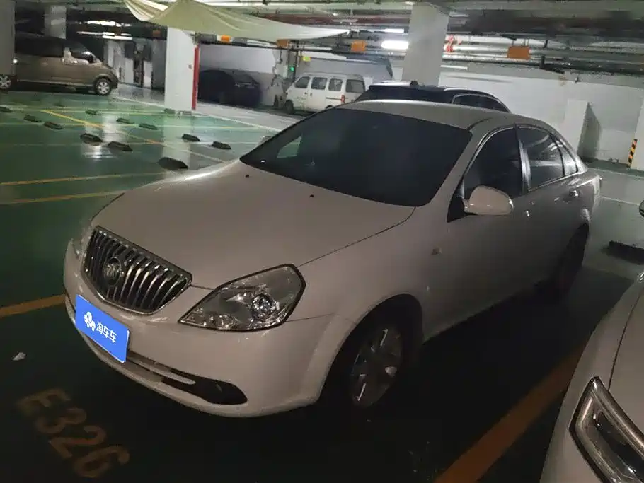 Buick Excelle 2013 1.5L Automatic Classic