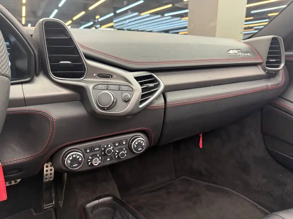 Ferrari 458 2014 2013 4.5L Spider