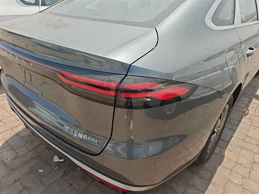 Geely Galaxy Galaxy Stellar 6 2025 Model 60km Free Edition фото 8