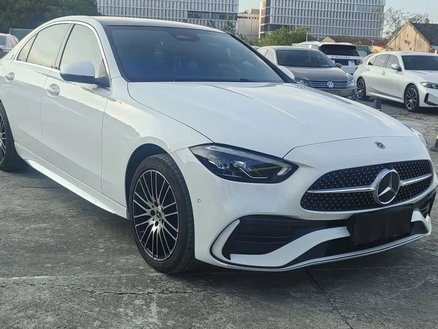 Mercedes-Benz C-Class 2025 2025 C 260 L Sport Edition
