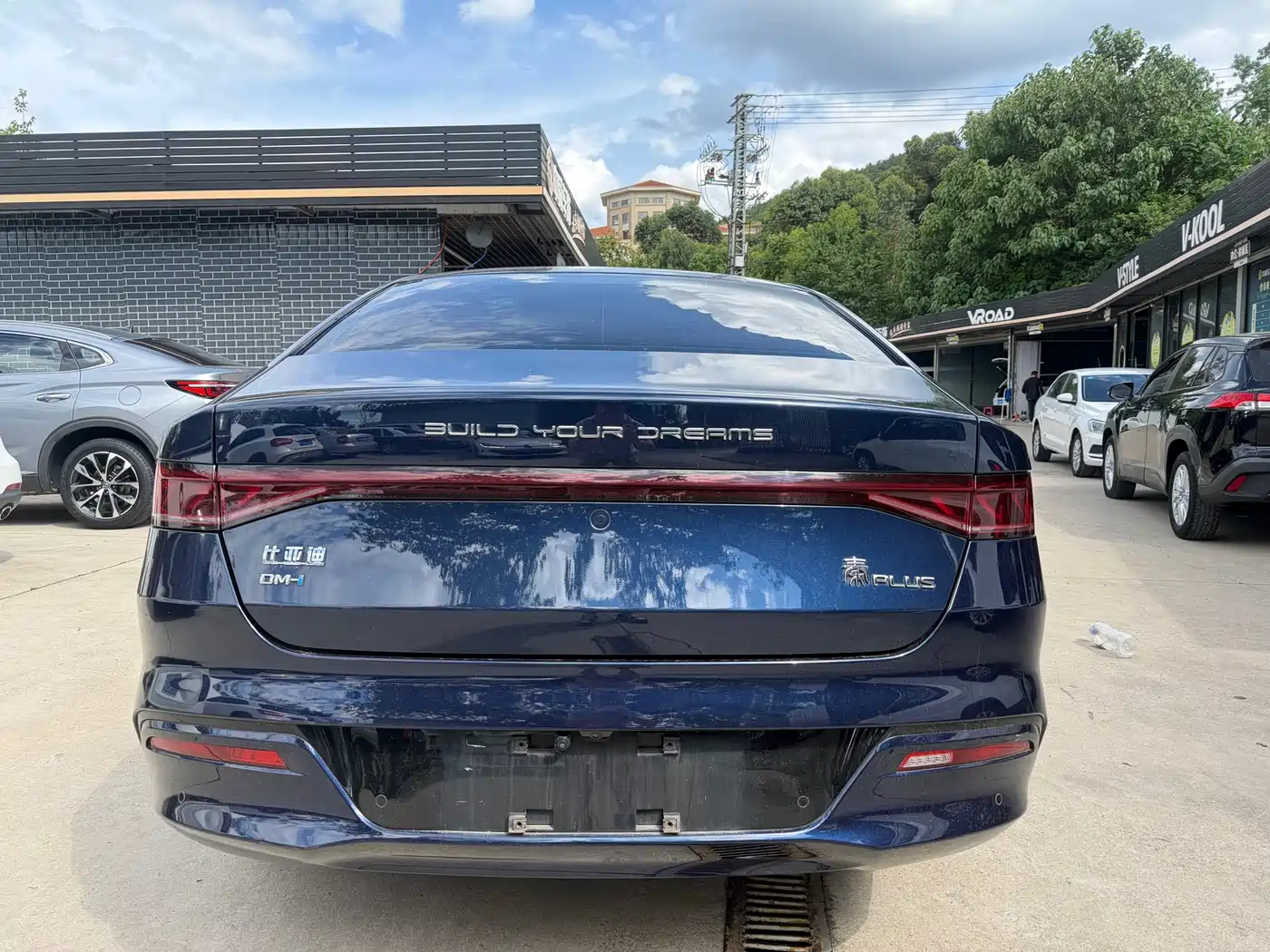 BYD Qin PLUS 2023 Champion Edition DM-i 120KM Leading Type фото 5