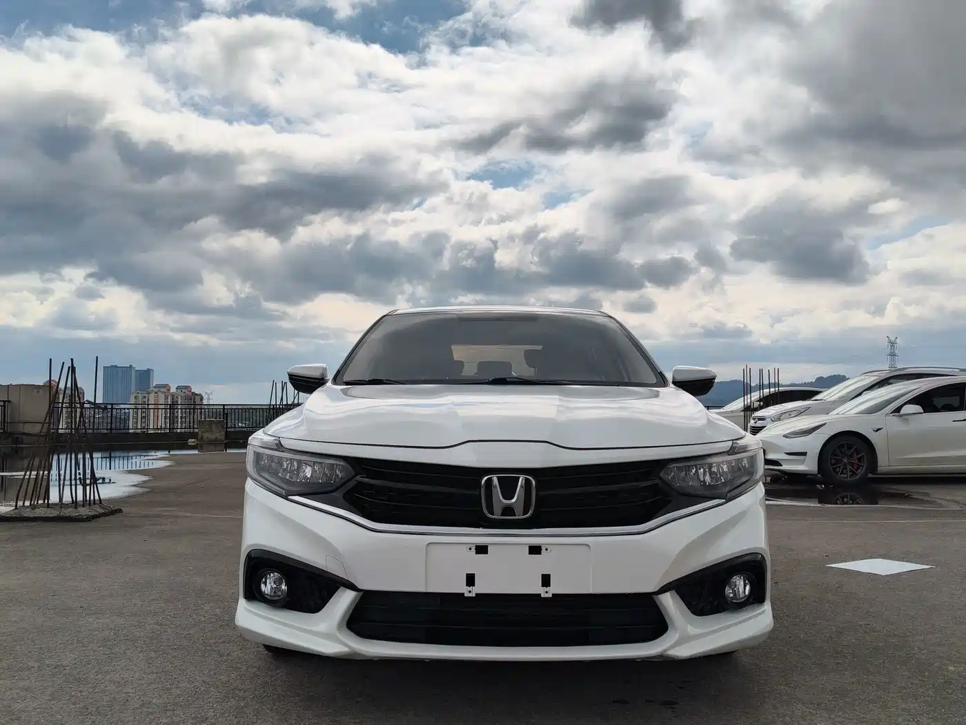 Honda ENVIX 2020 2019 180TURBO CVT Joy Edition China VI